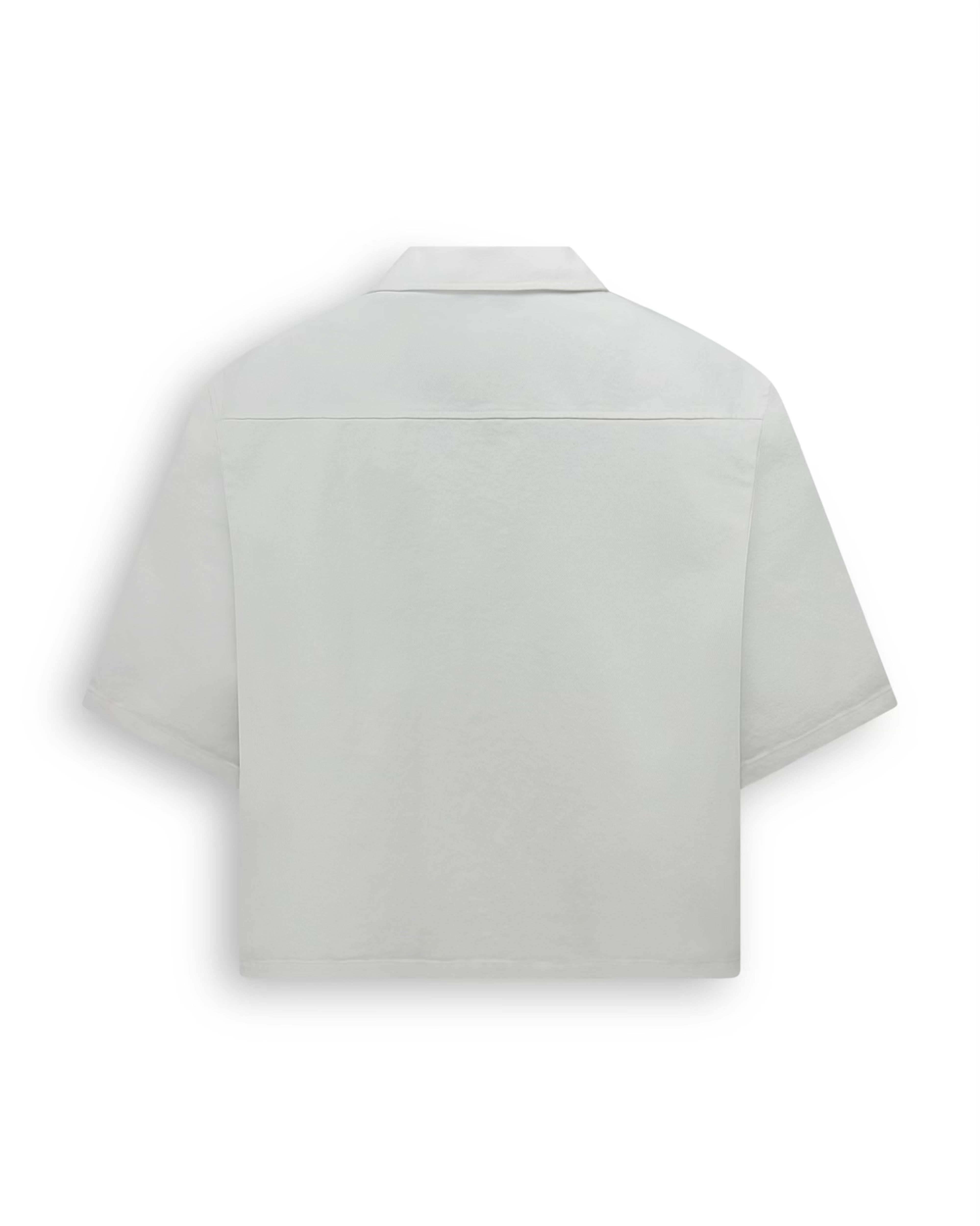 SIGNATURE BUTTON UP SHIRT WHITE