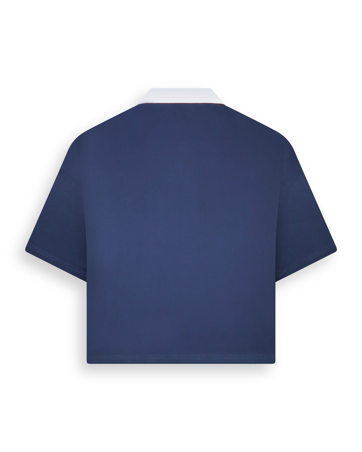 Embroidered Polo Shirt Navy