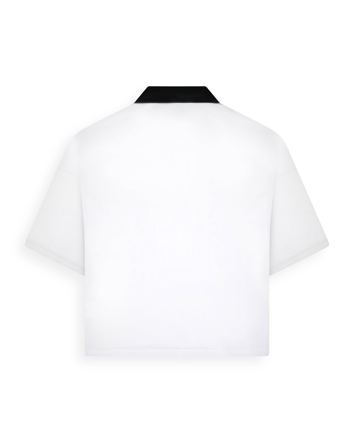 Embroidered Polo Shirt White
